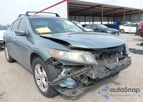 2012 Honda Crosstour Ex-L from USA, damaged, VIN 5J6TF2H57CL010612